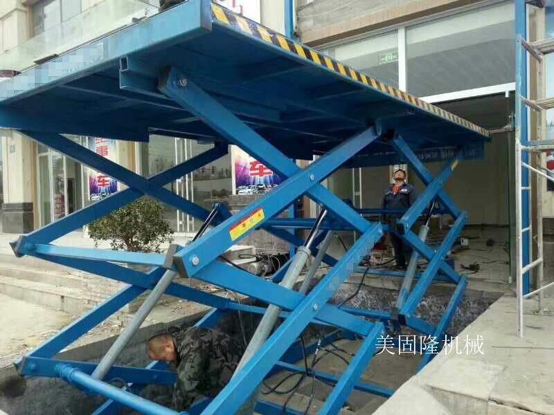昌都双跨式固定升降机厂家