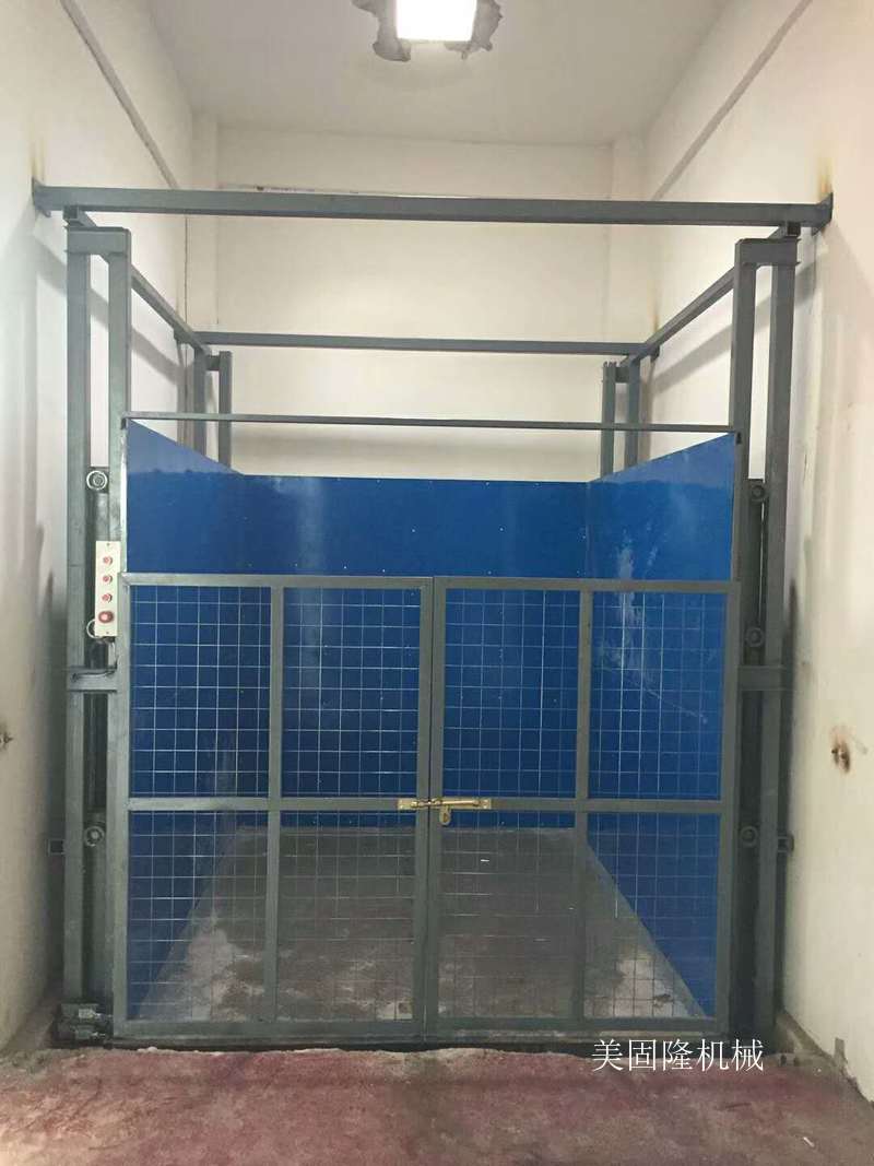昌都导轨式升降货梯价格