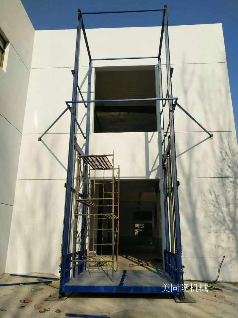 昌都仓库专用导轨式升降货梯价格