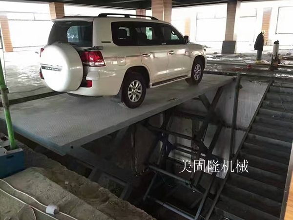 昌都双跨固定式升降货梯价格