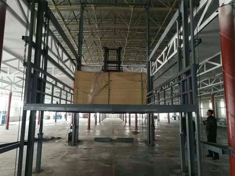 昌都大吨位升降货梯