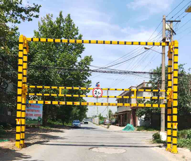 昌都农村道路限高架