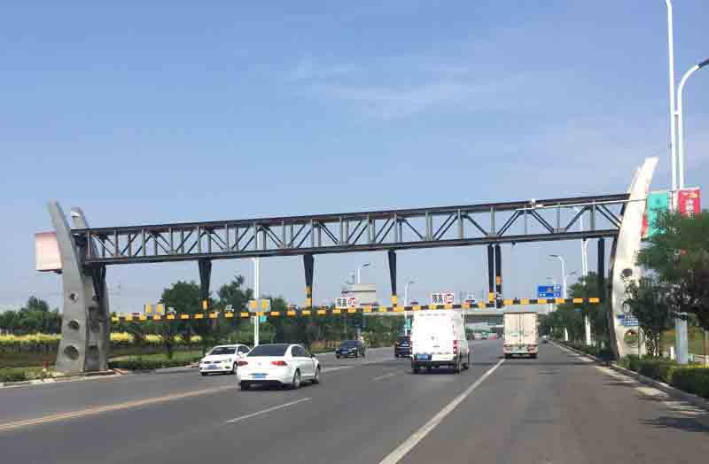 昌都道路限高杆